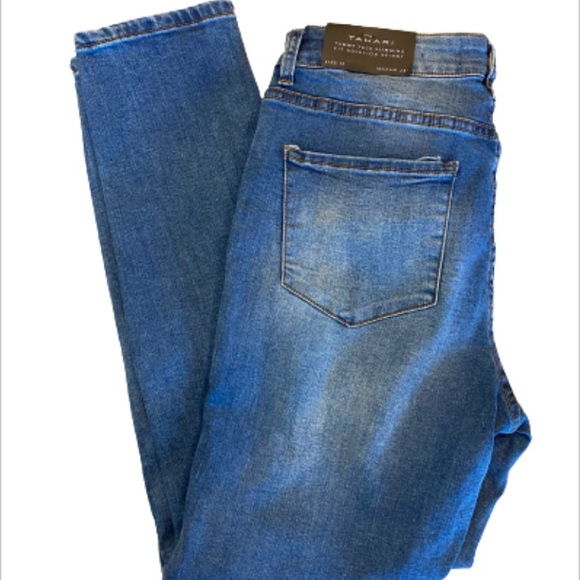 Tahari Denim - Tahari Tummy Tuck Slimming Skinny Jeans
